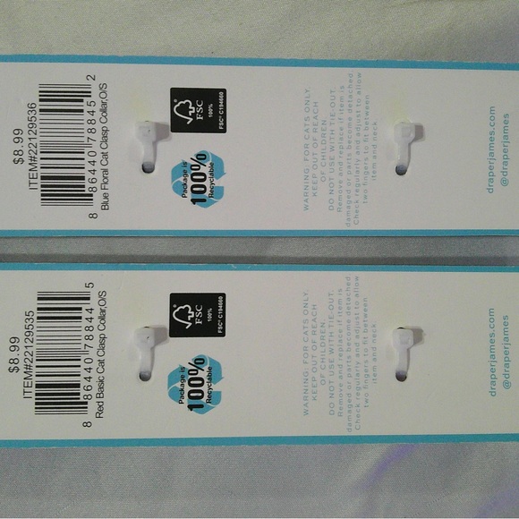 Draper James Cat Collar - Picture 6 of 6